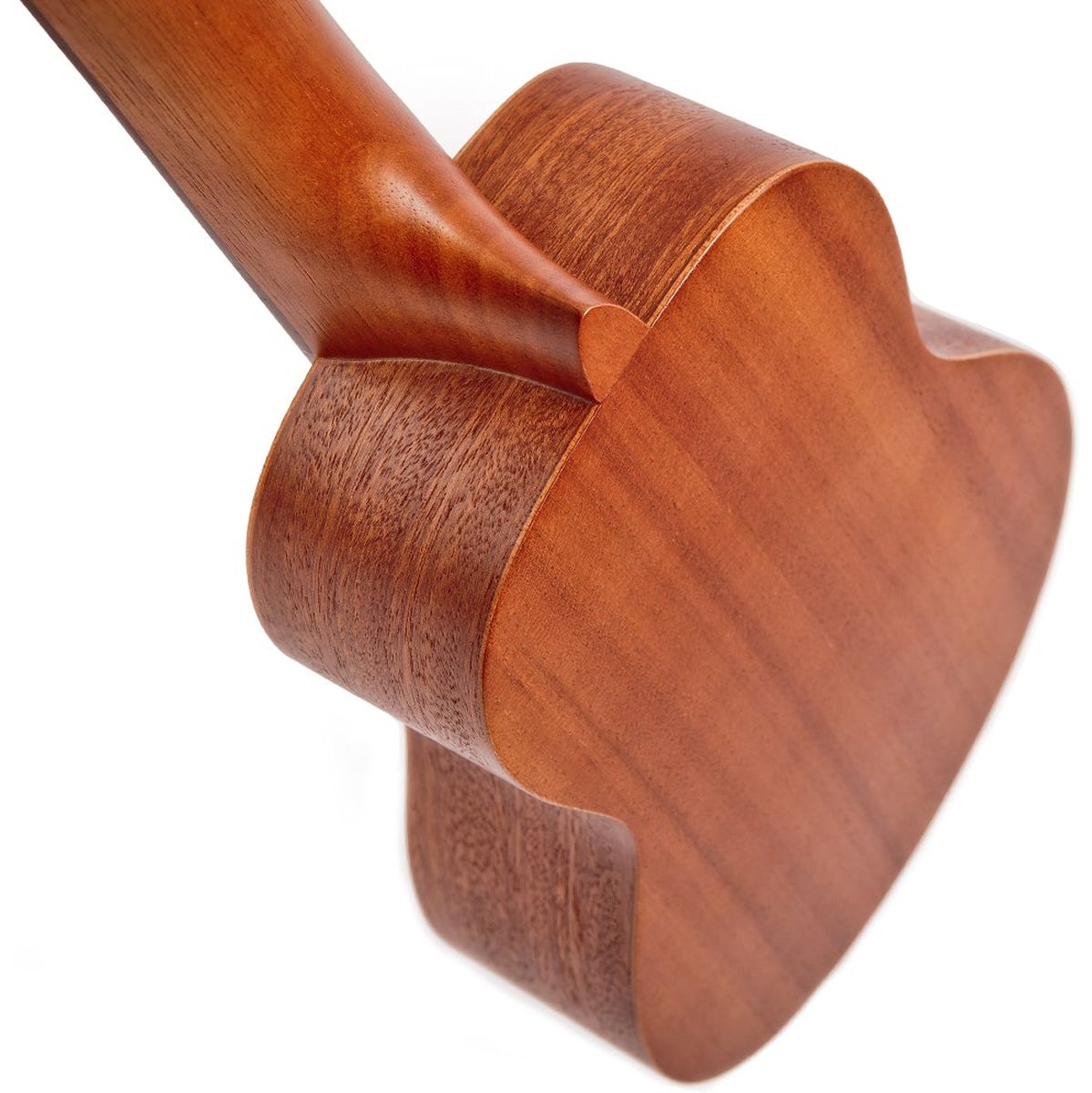 Laka Sapele Series Soprano Ukulele &amp; Bag - Natural Mahogany