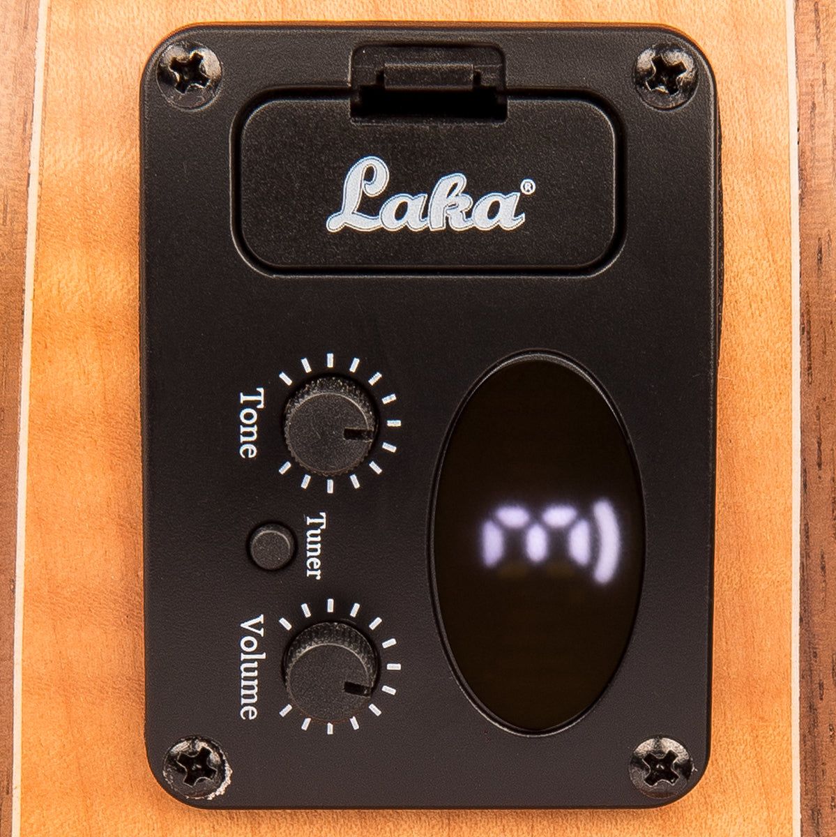 Laka Maple Series Electro Ukulele &amp; Bag - Soprano