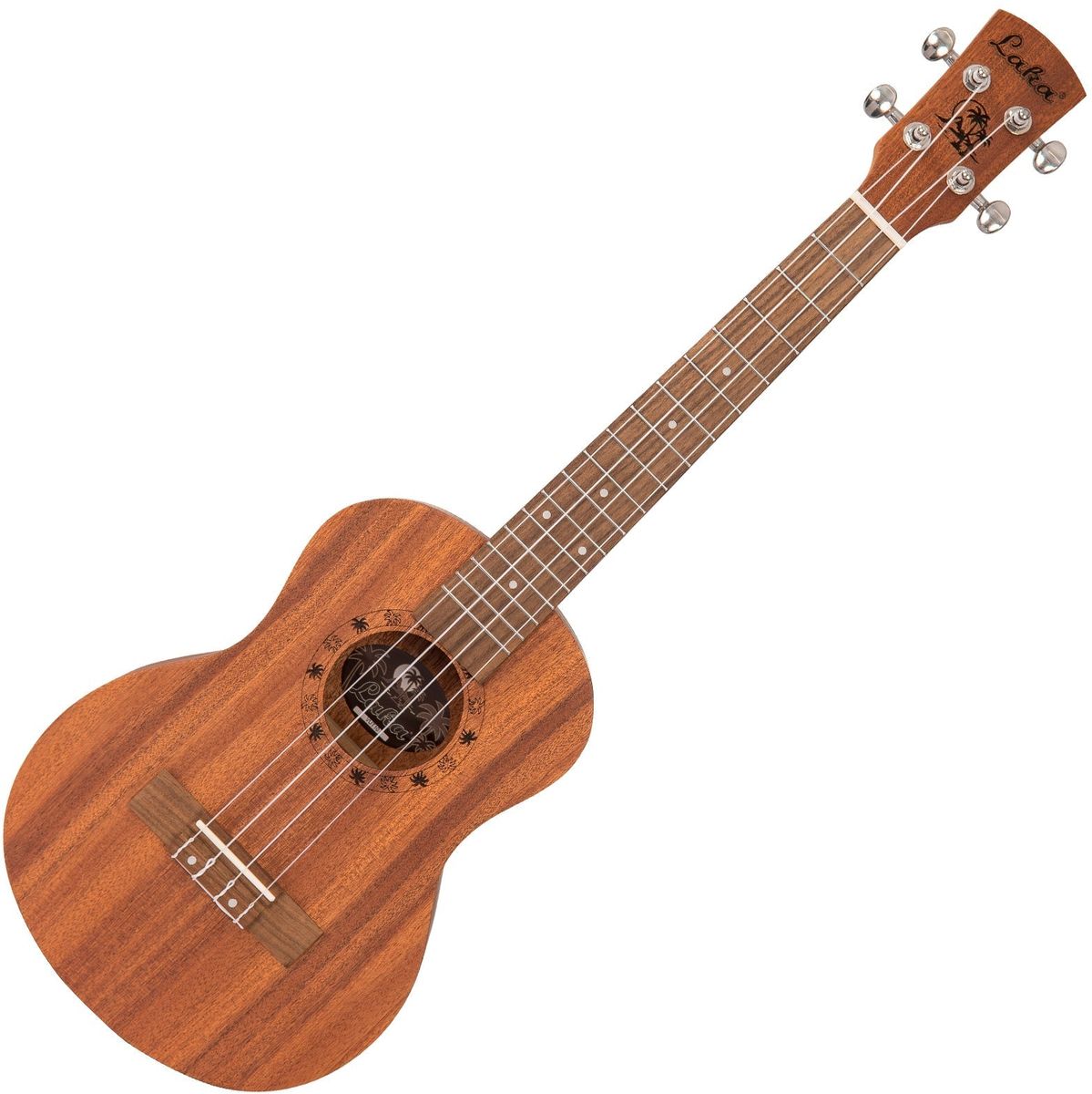 Laka Mahogany Series Ukulele &amp; Bag - Tenor