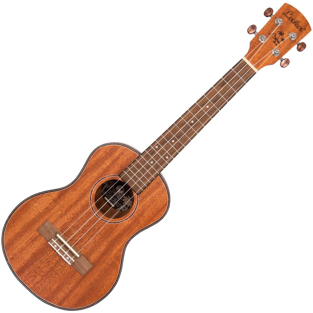 Laka Mahogany Deluxe Series Ukulele &amp; Bag - Tenor