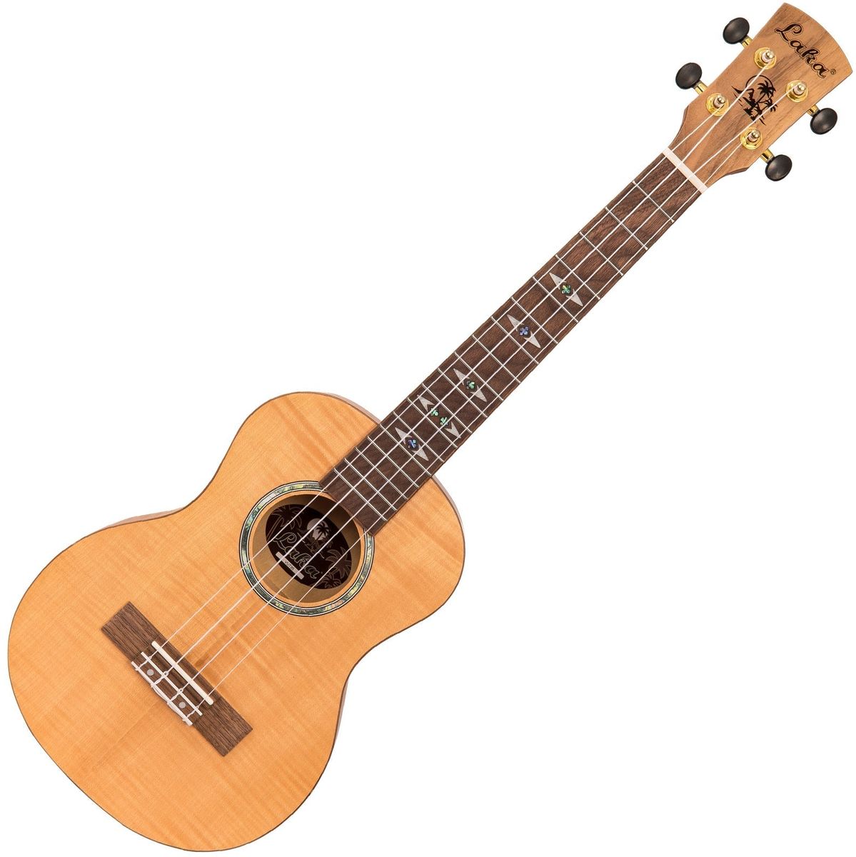 Laka Maple Series Ukulele &amp; Bag - Tenor