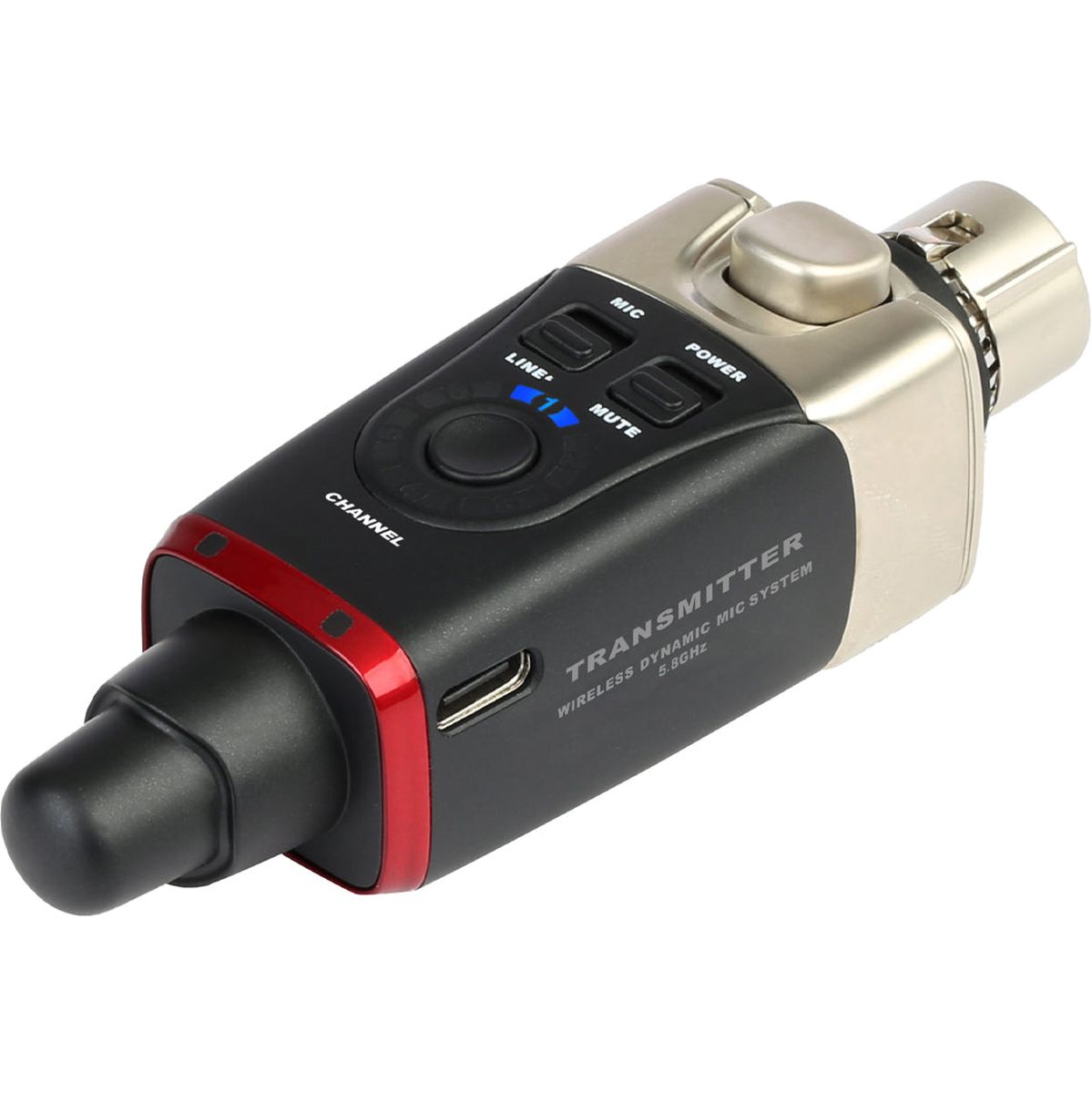Xvive U35 - 5.8 GHz Microphone Wireless System - Black