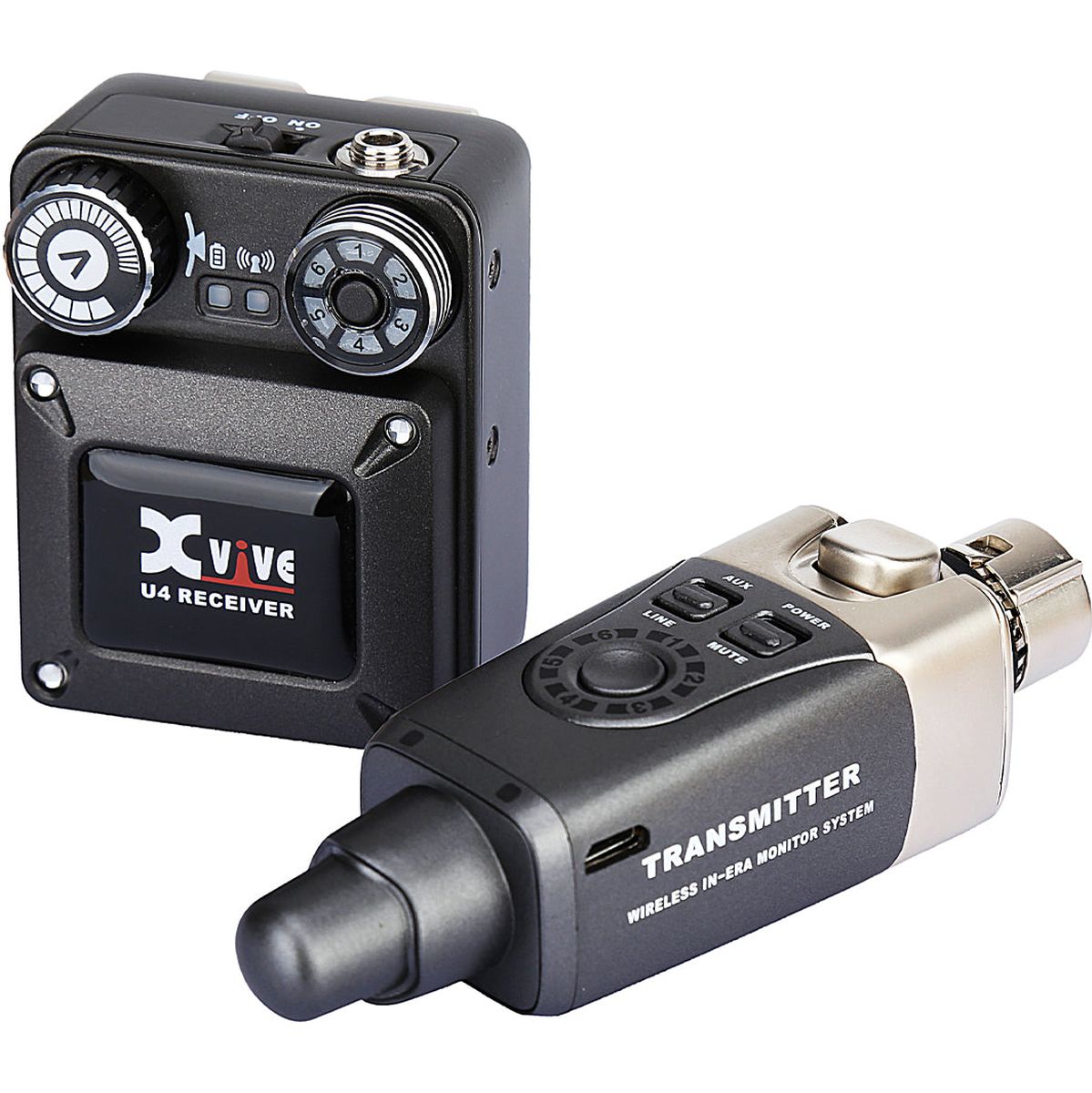 Xvive Wireless In Ear Monitor System Plus In Ear Montors &amp; Case