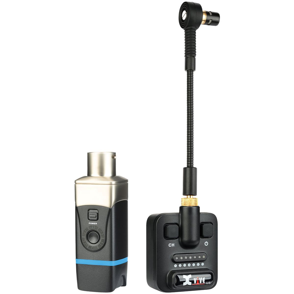 Xvive Acoustic Guitar Wireless System &amp; Travel Case