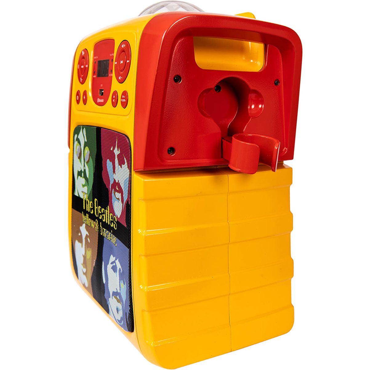 The Beatles Yellow Submarine Karaoke Speaker w/ Lightshow &amp; Two Microphones