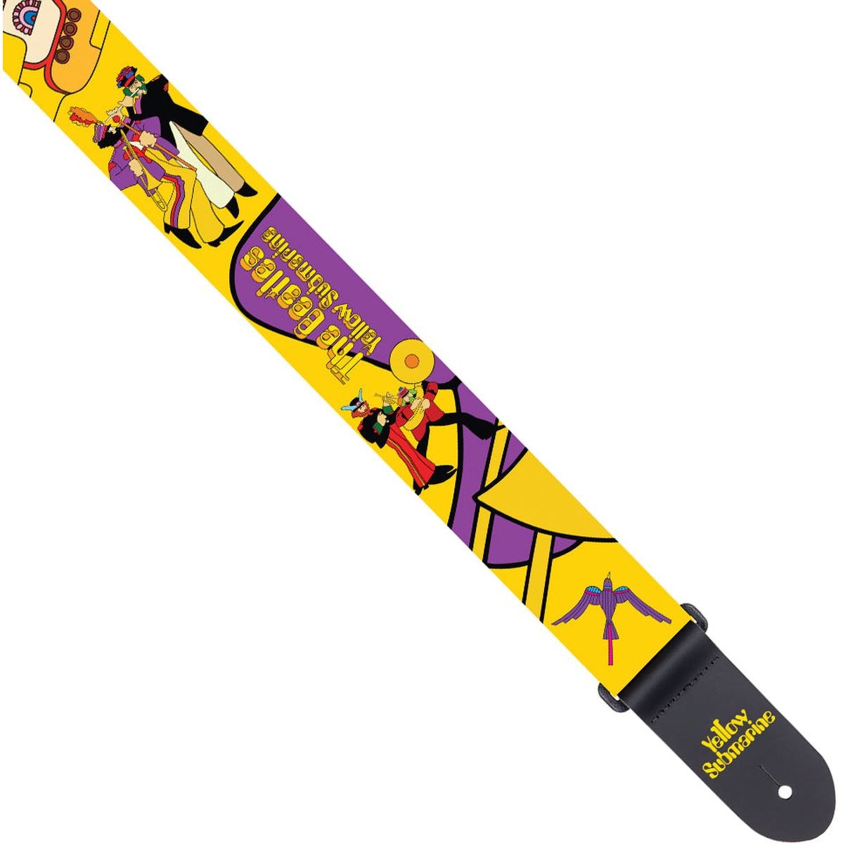 The Beatles Yellow Submarine Strap - Characters